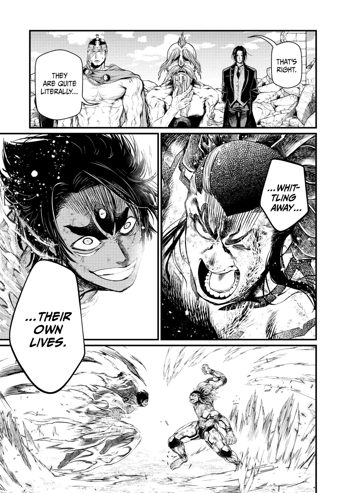 Record of Ragnarok Chapter 41 - Page 9