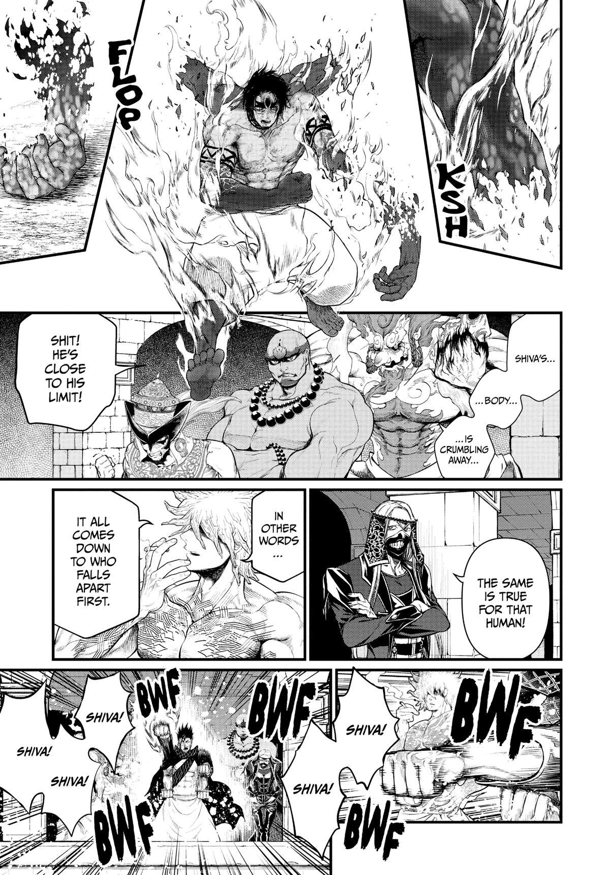 Record of Ragnarok Chapter 41 - Page 19