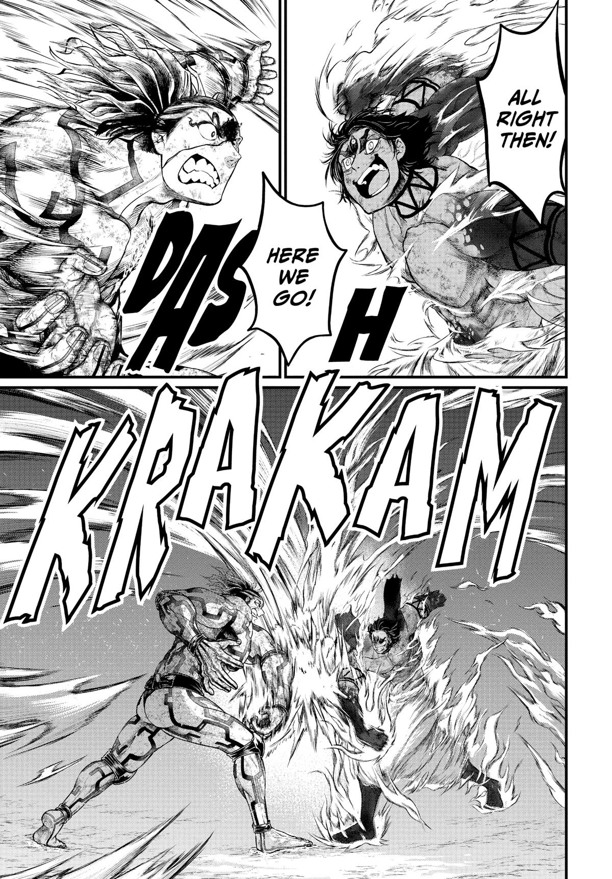 Record of Ragnarok Chapter 41 - Page 21