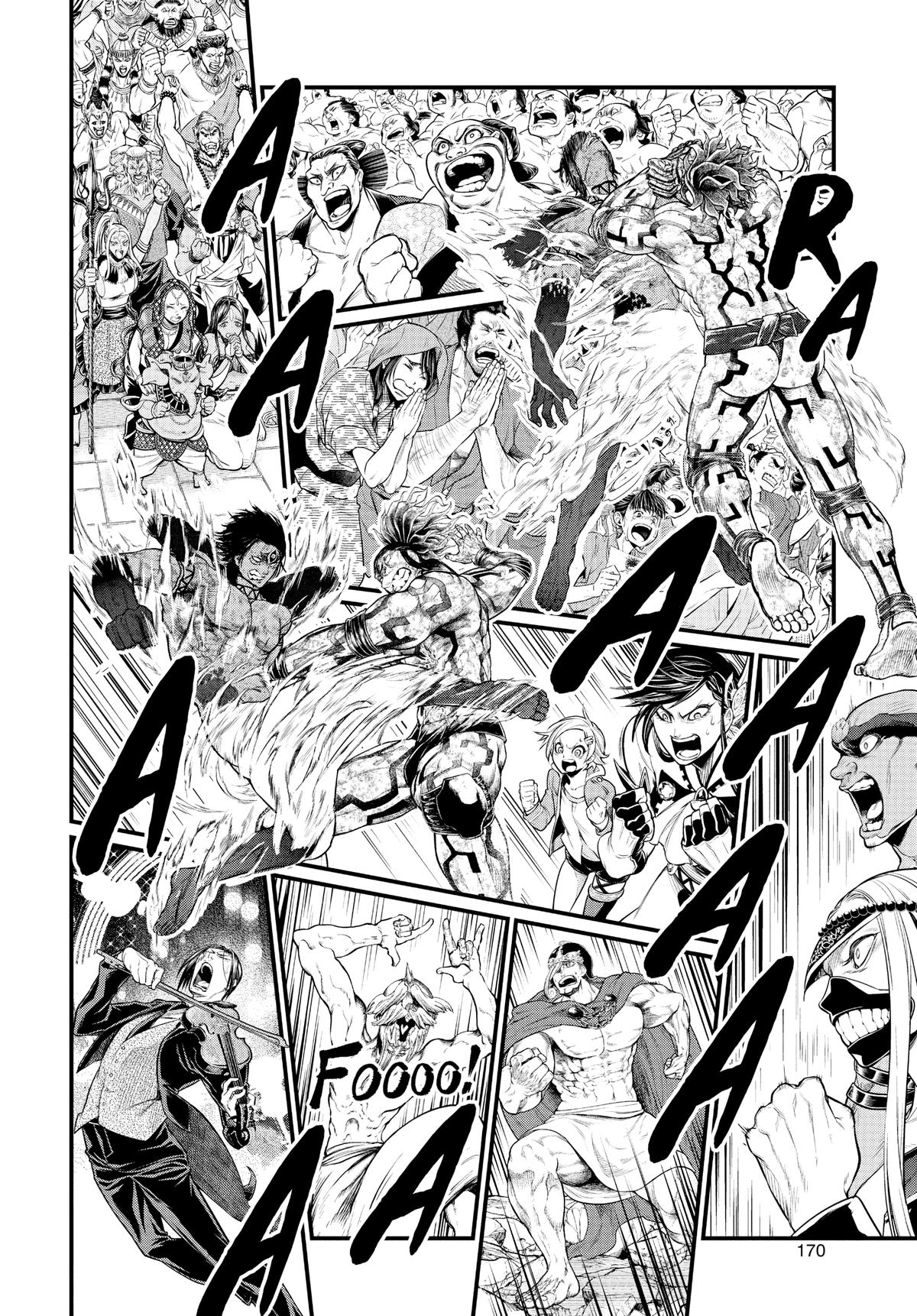 Record of Ragnarok Chapter 41 - Page 22