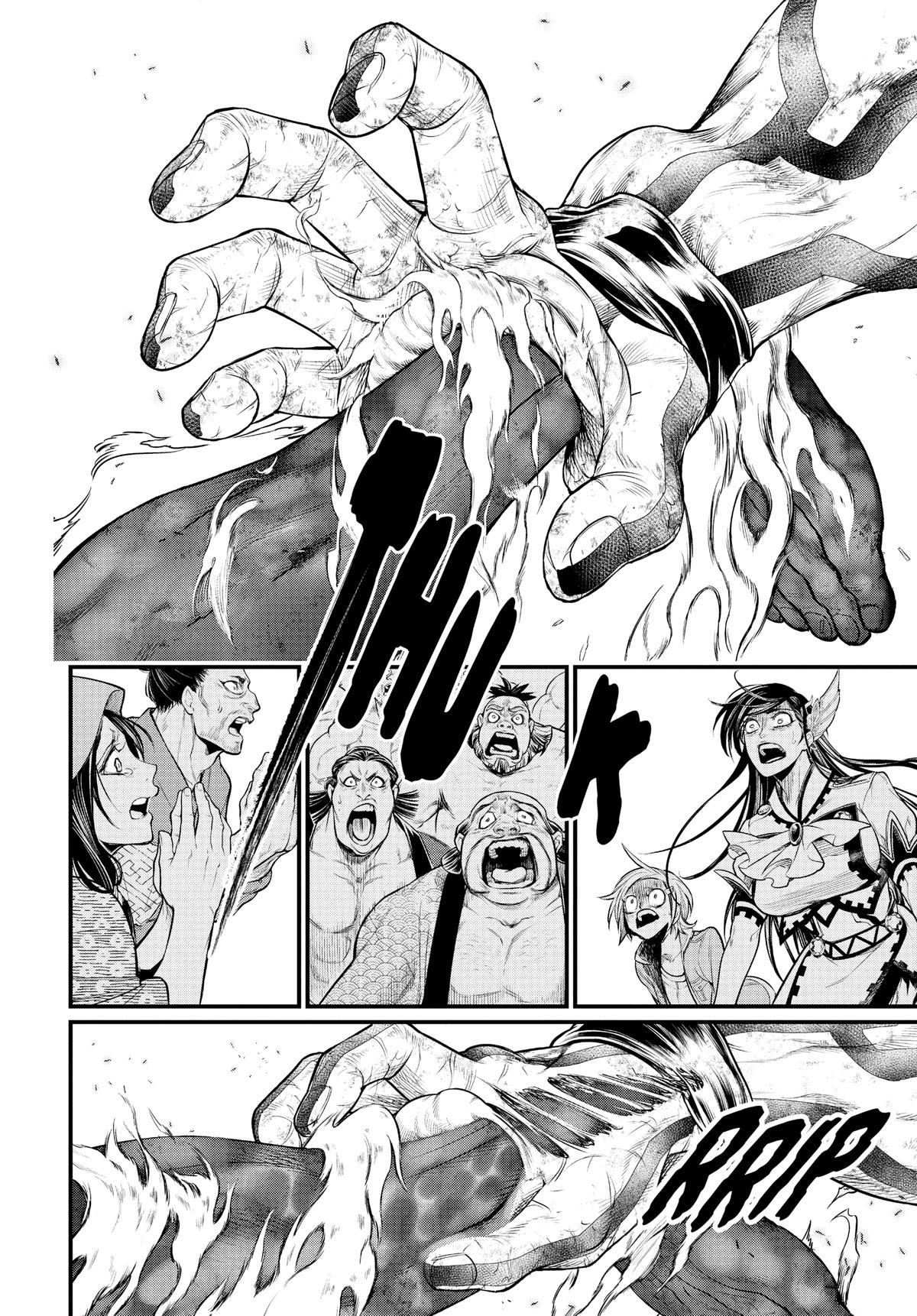 Record of Ragnarok Chapter 41 - Page 31