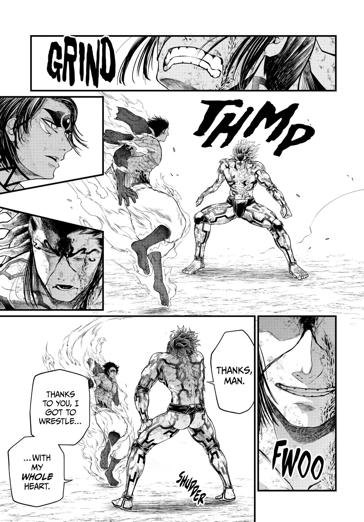 Record of Ragnarok Chapter 41 - Page 34