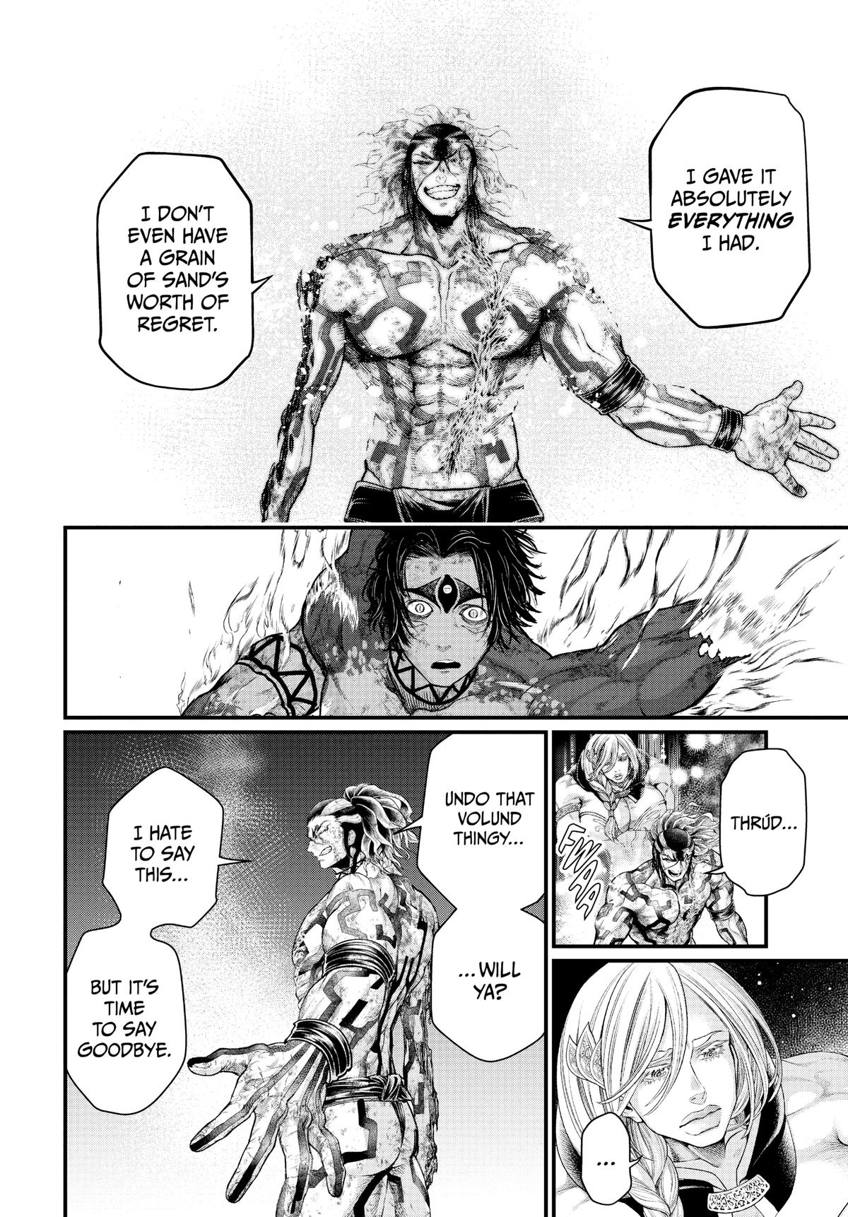Record of Ragnarok Chapter 41 - Page 35