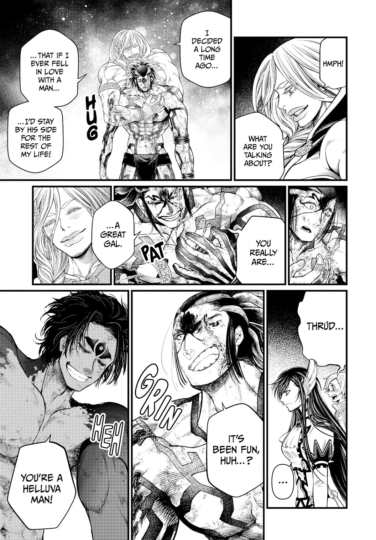 Record of Ragnarok Chapter 41 - Page 36