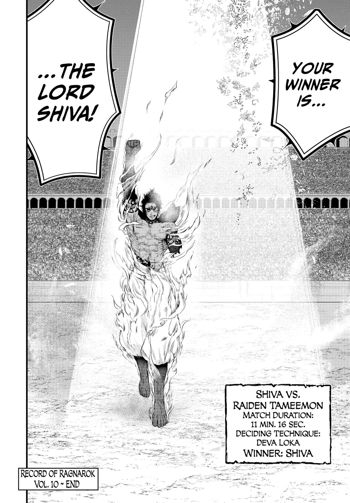 Record of Ragnarok Chapter 41 - Page 42
