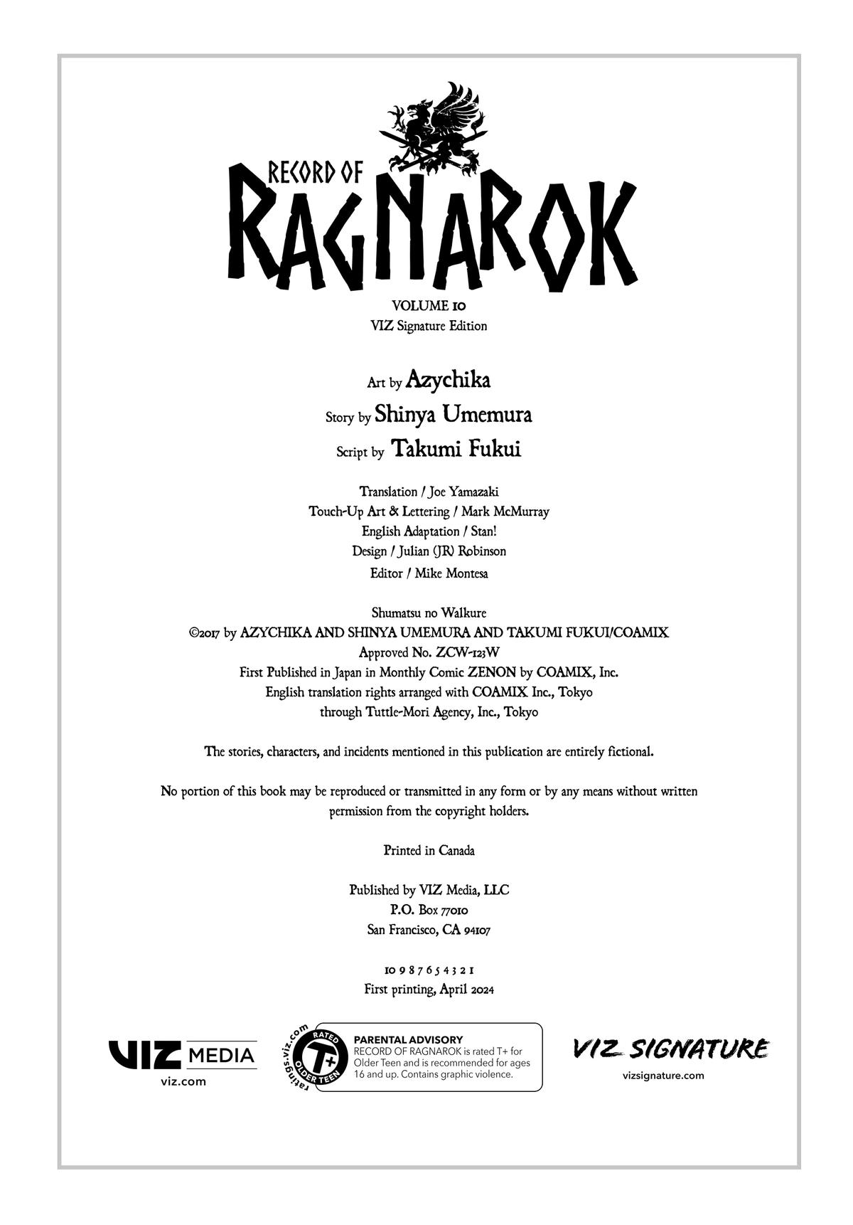 Record of Ragnarok Chapter 41 - Page 43