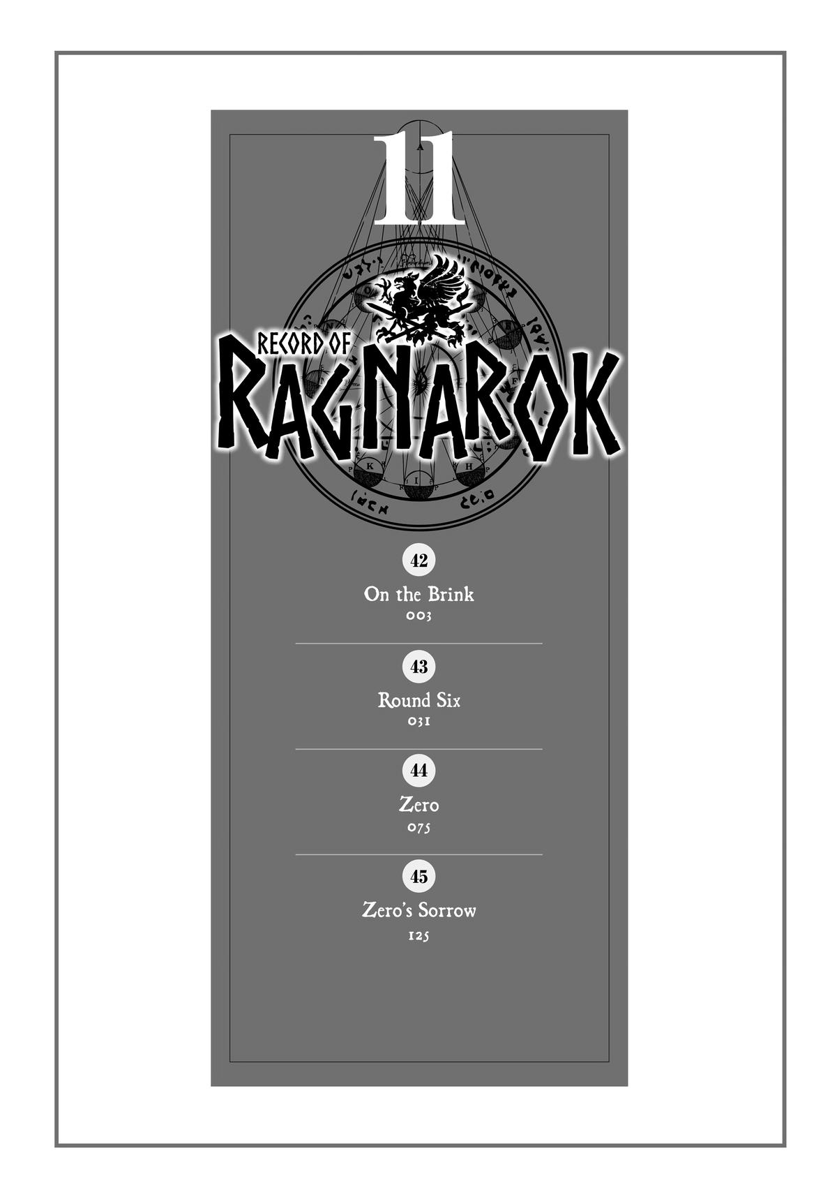 Record of Ragnarok Chapter 42 - Page 3