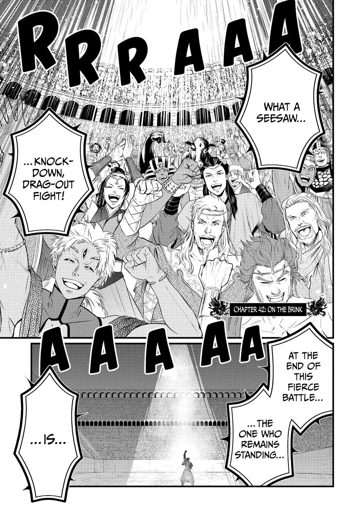 Record of Ragnarok Chapter 42 - Page 4