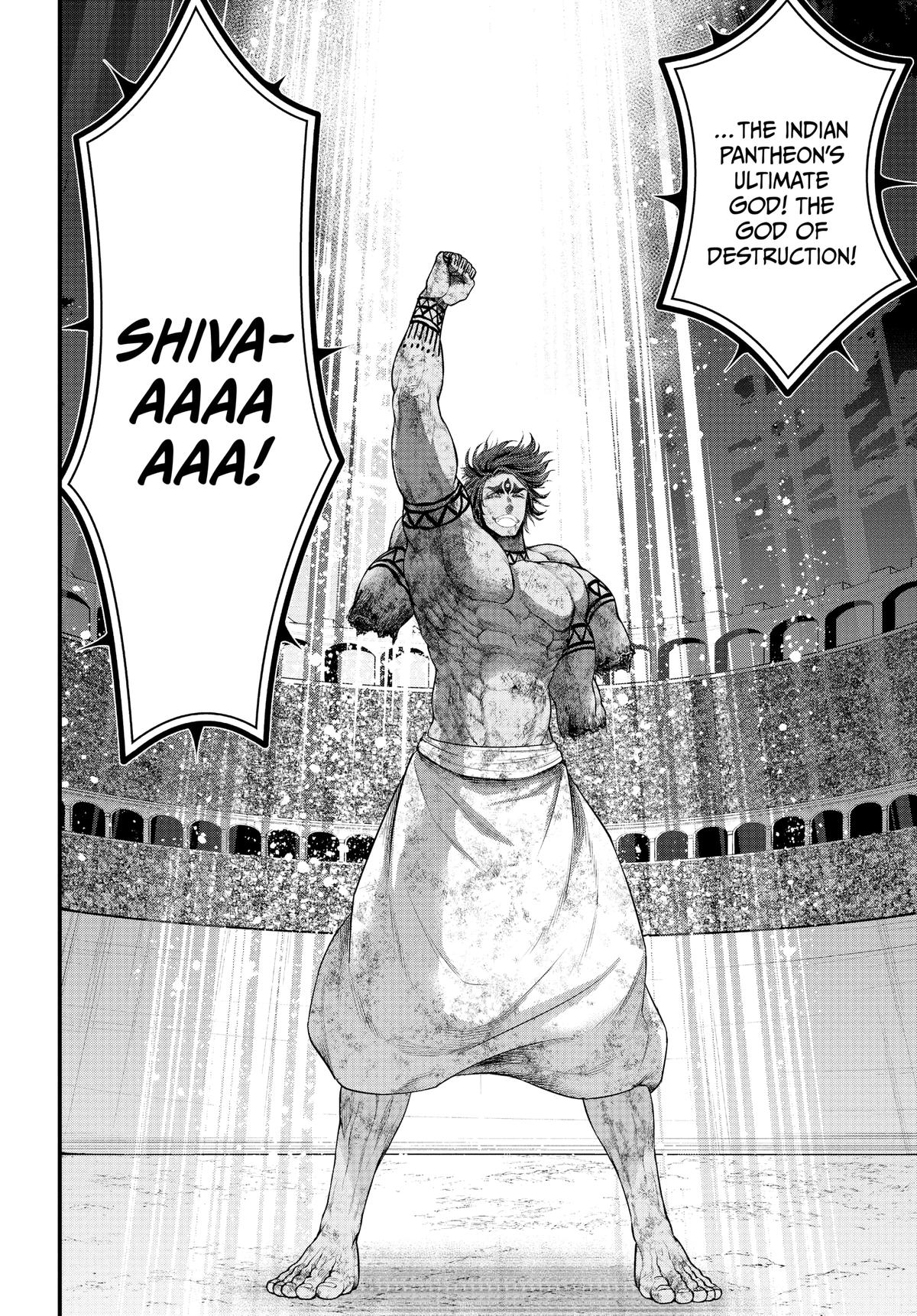 Record of Ragnarok Chapter 42 - Page 5