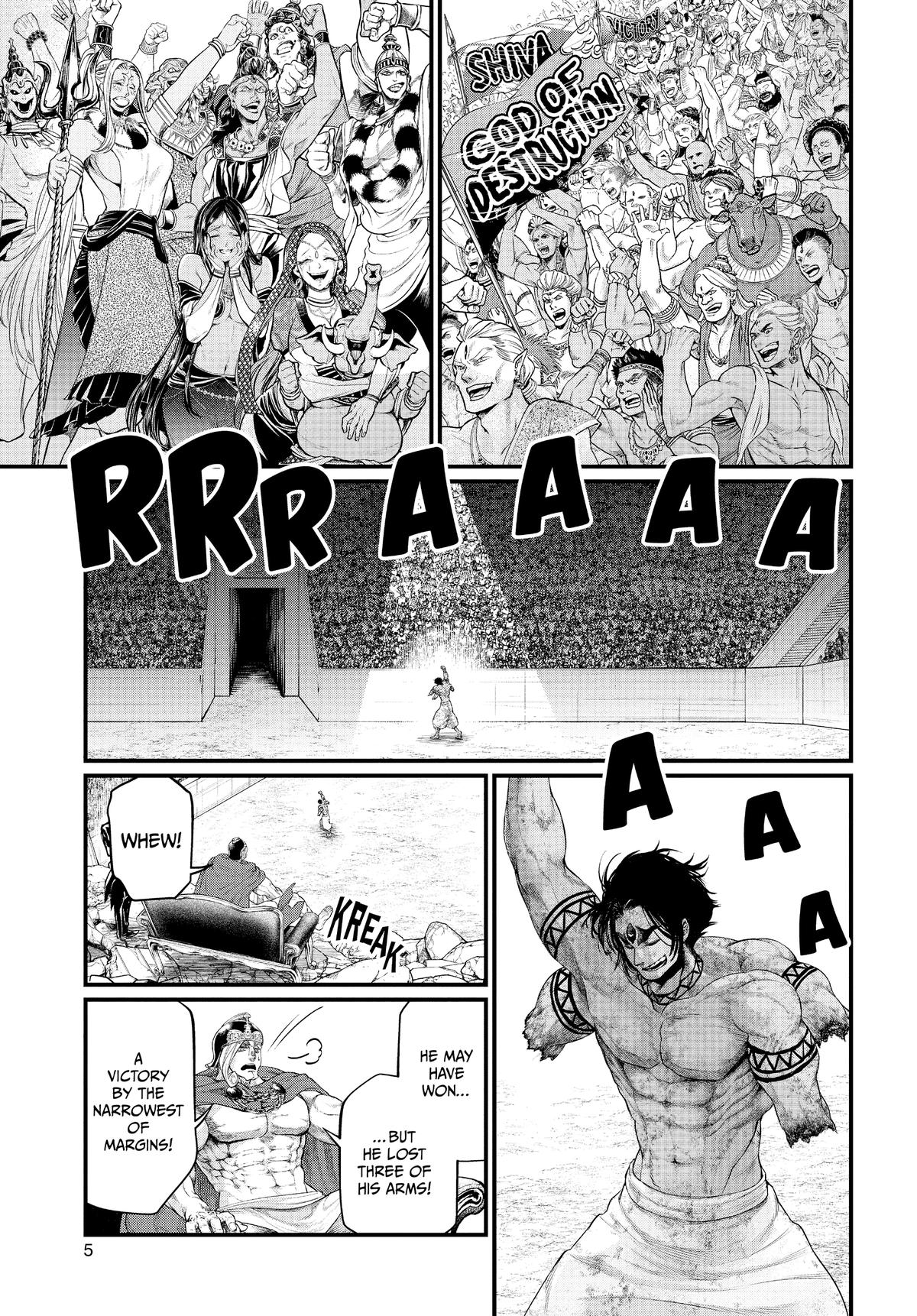 Record of Ragnarok Chapter 42 - Page 6