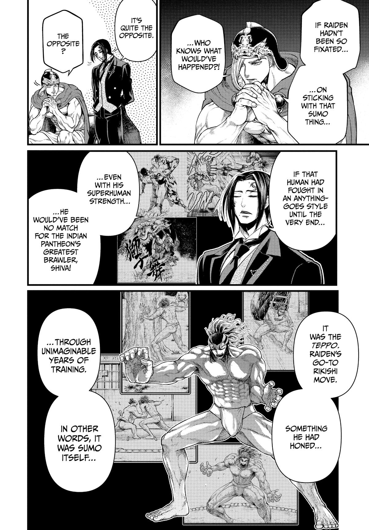 Record of Ragnarok Chapter 42 - Page 7
