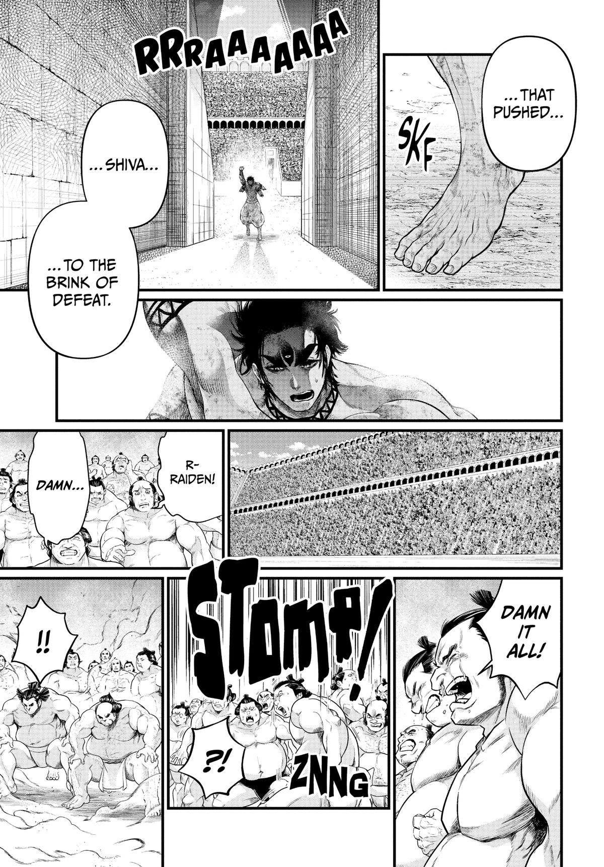 Record of Ragnarok Chapter 42 - Page 8