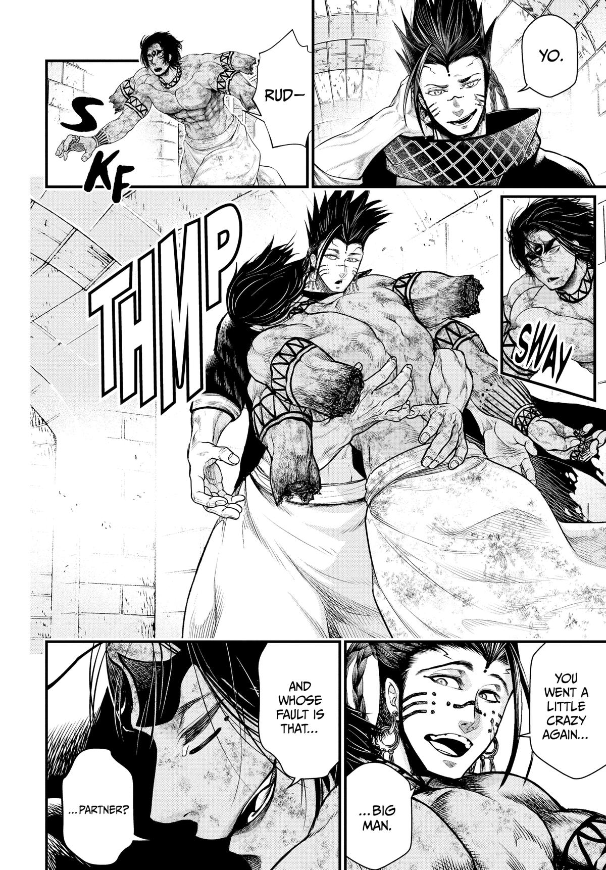 Record of Ragnarok Chapter 42 - Page 13