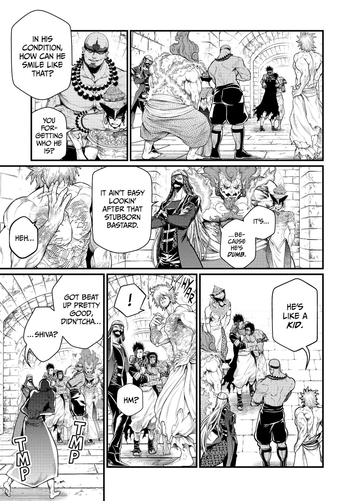 Record of Ragnarok Chapter 42 - Page 14