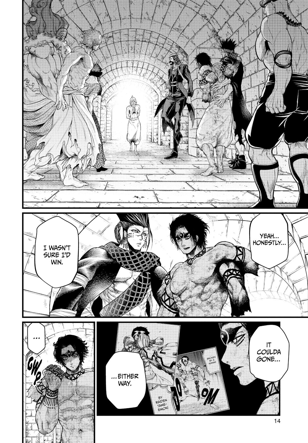 Record of Ragnarok Chapter 42 - Page 15
