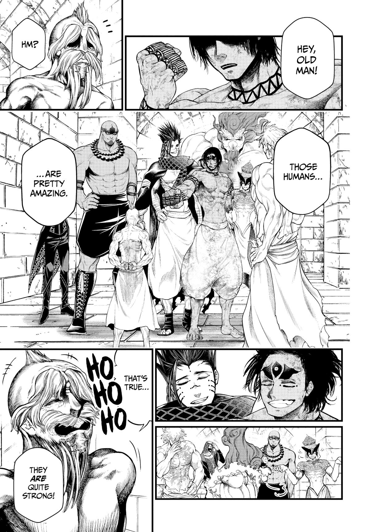 Record of Ragnarok Chapter 42 - Page 16
