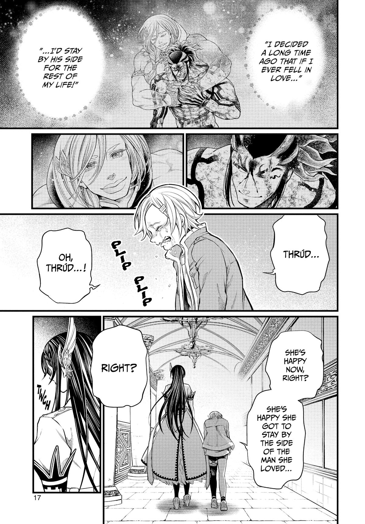 Record of Ragnarok Chapter 42 - Page 18