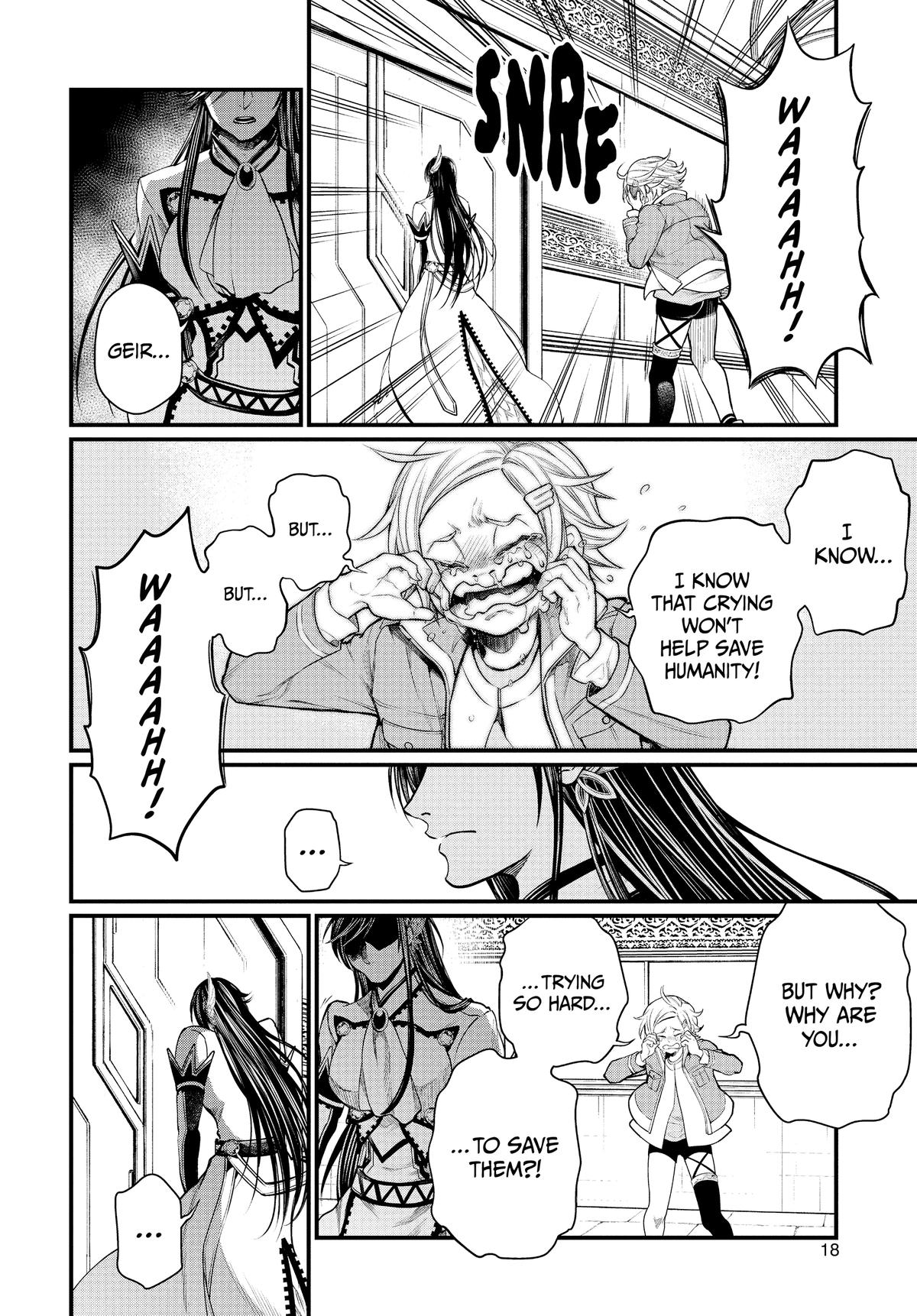 Record of Ragnarok Chapter 42 - Page 19