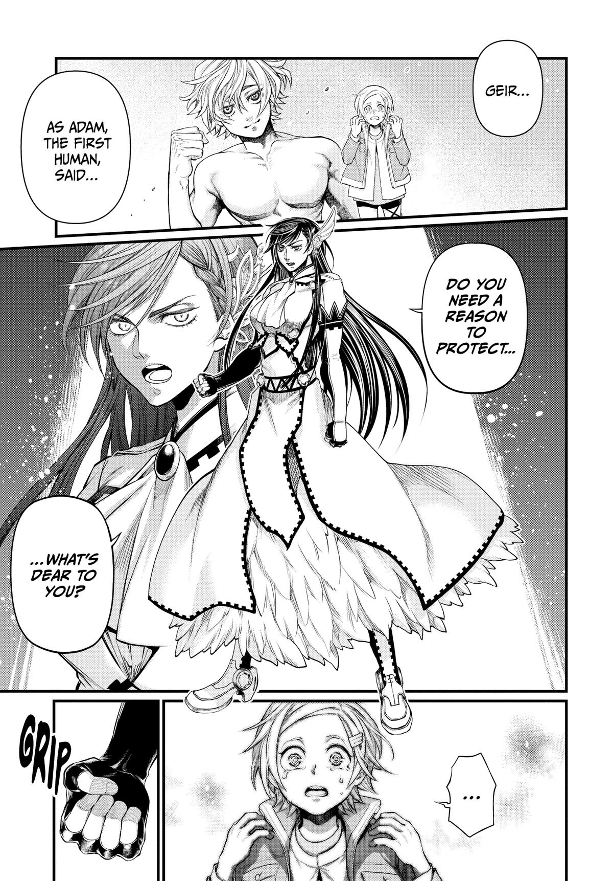 Record of Ragnarok Chapter 42 - Page 20