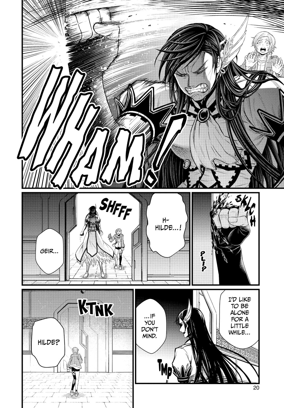 Record of Ragnarok Chapter 42 - Page 21