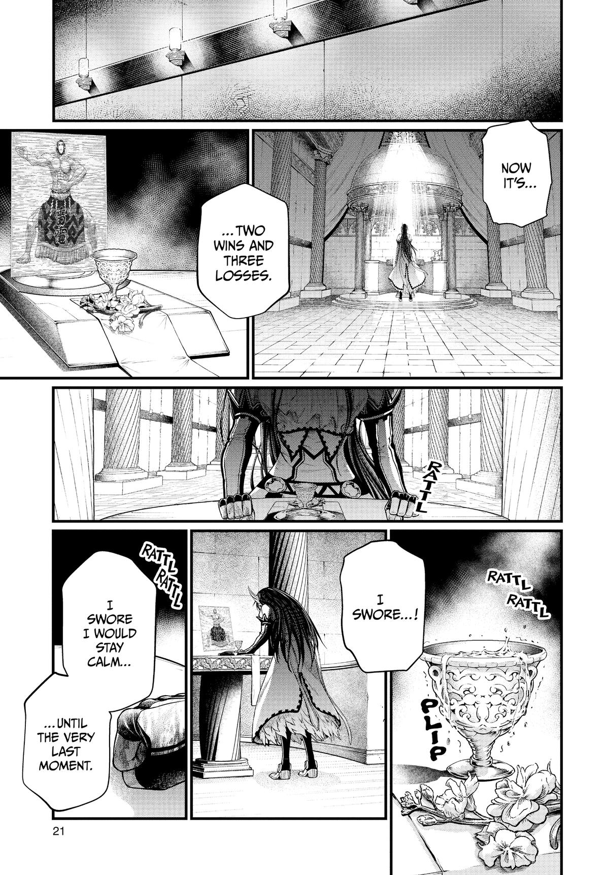 Record of Ragnarok Chapter 42 - Page 22