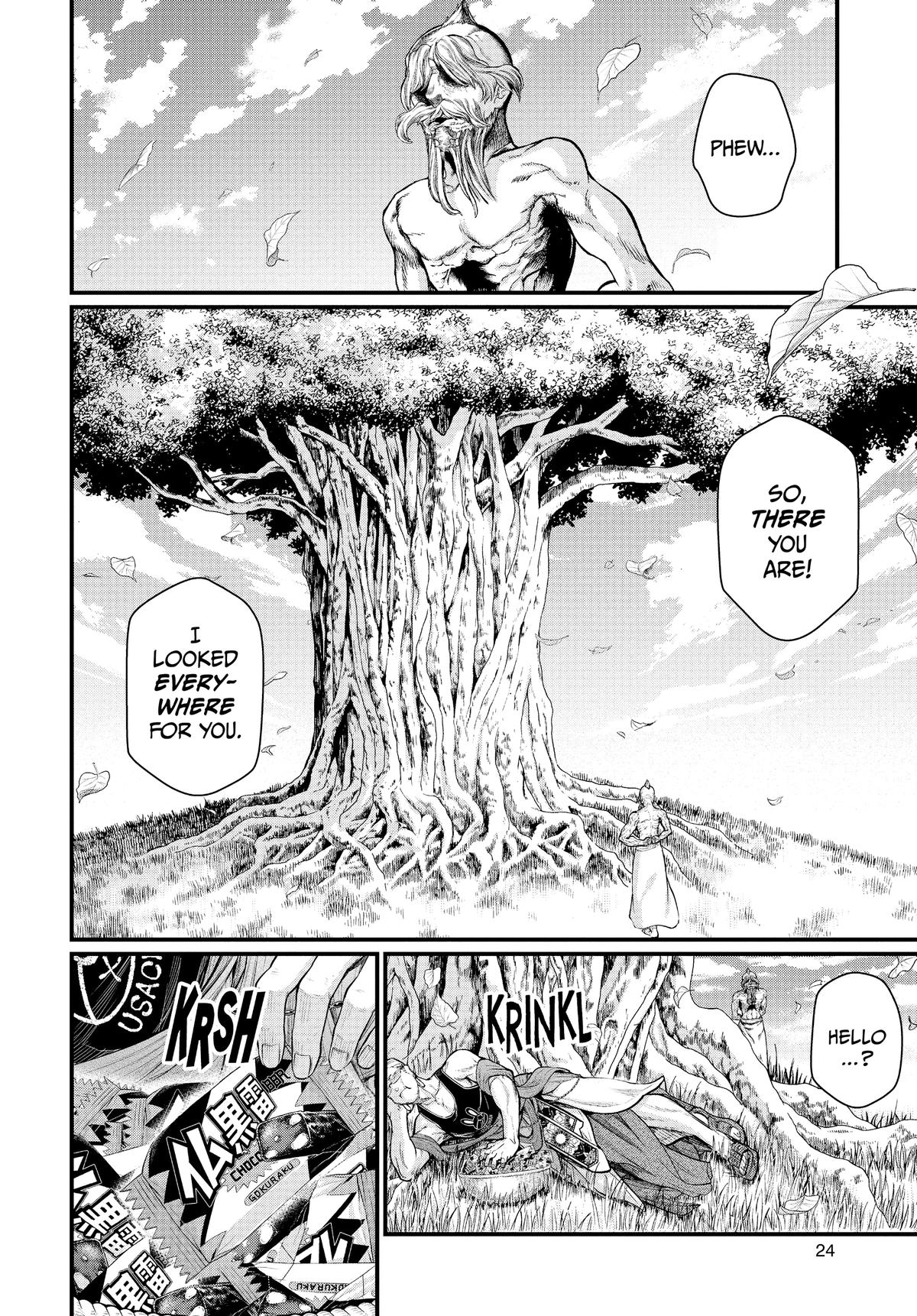 Record of Ragnarok Chapter 42 - Page 25