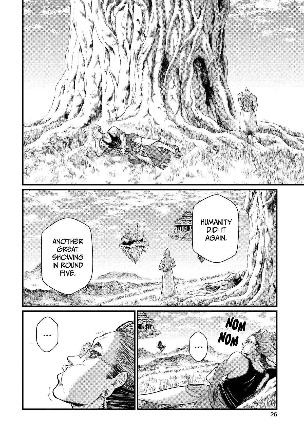 Record of Ragnarok Chapter 42 - Page 27