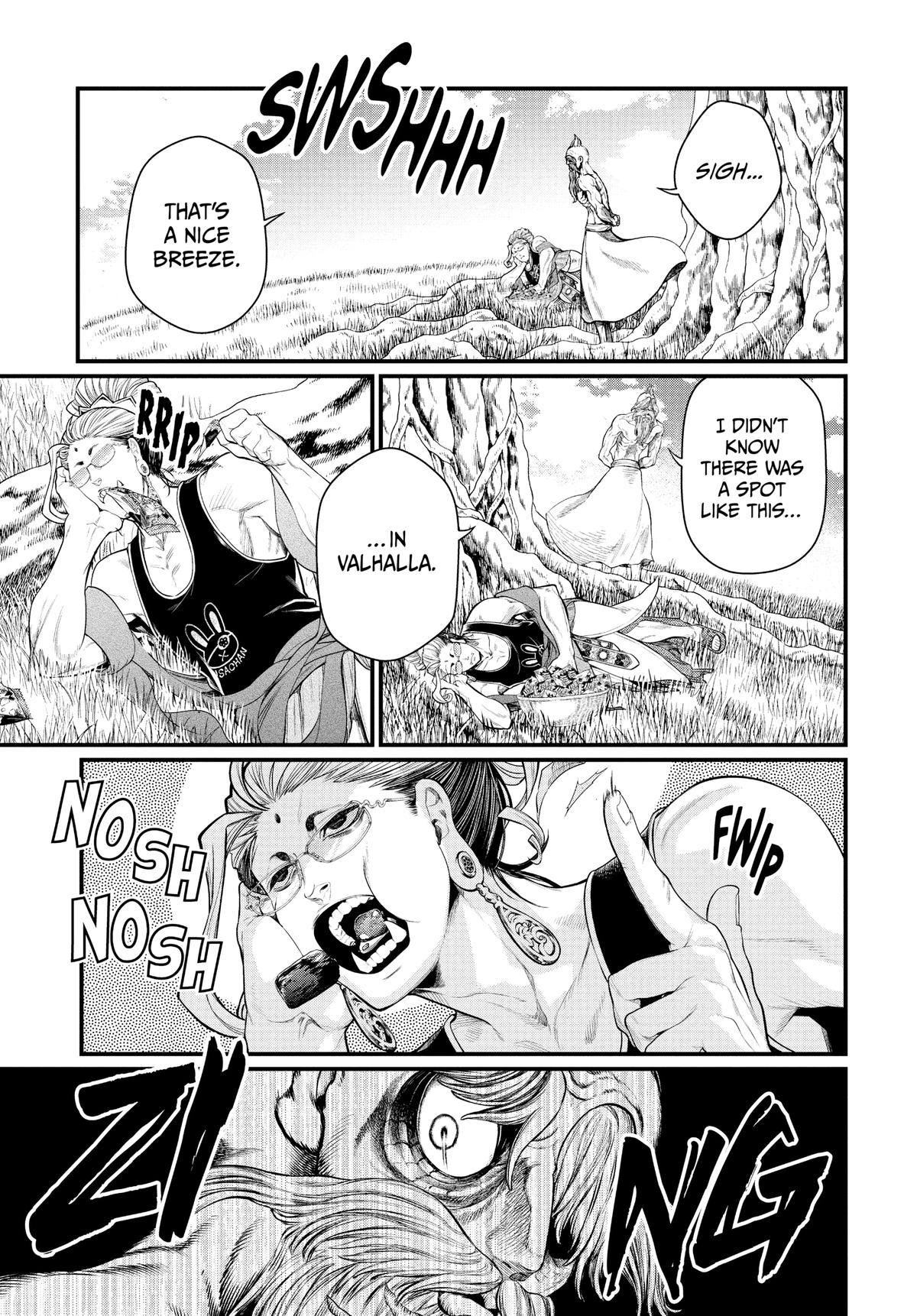 Record of Ragnarok Chapter 42 - Page 28