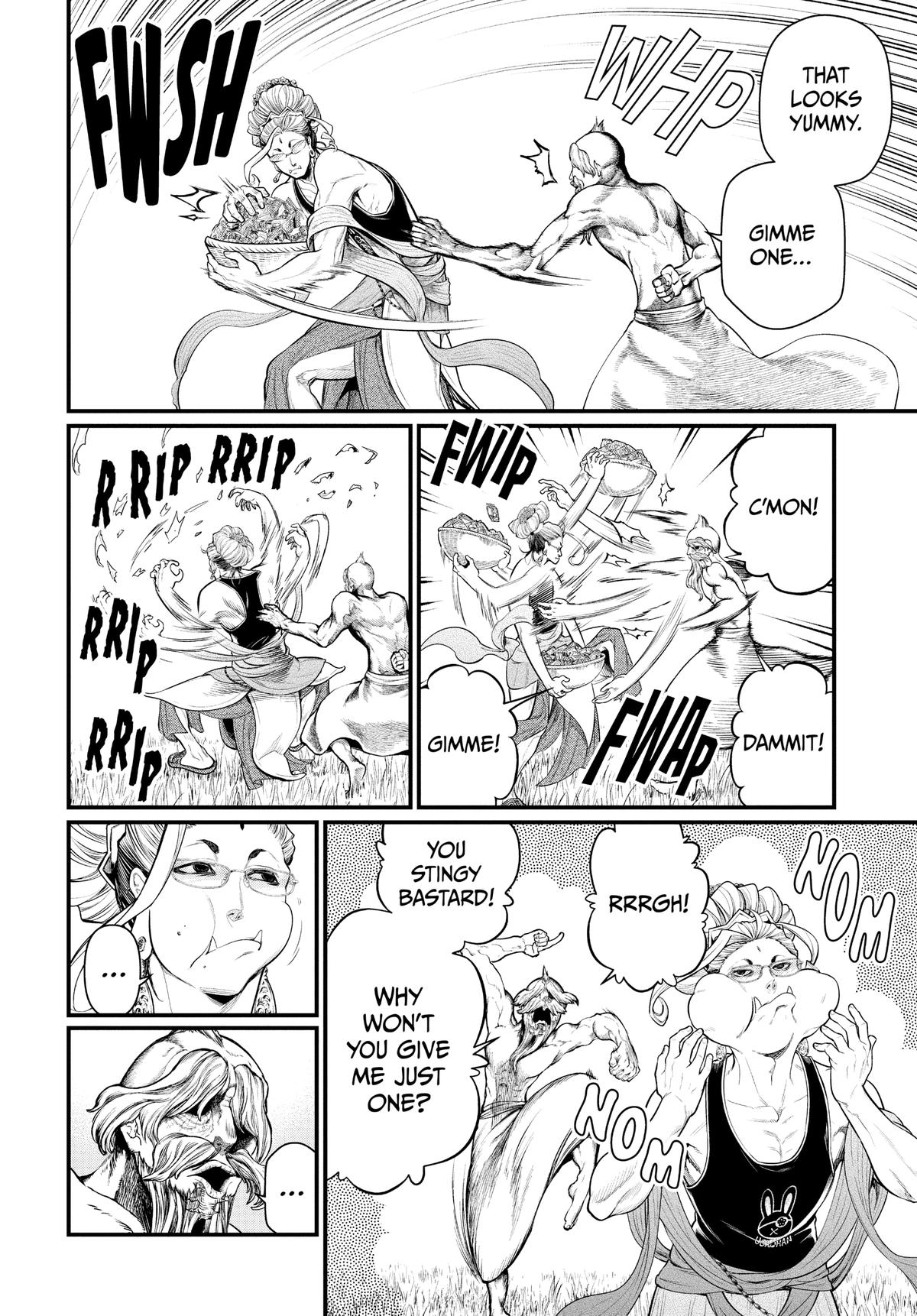 Record of Ragnarok Chapter 42 - Page 29