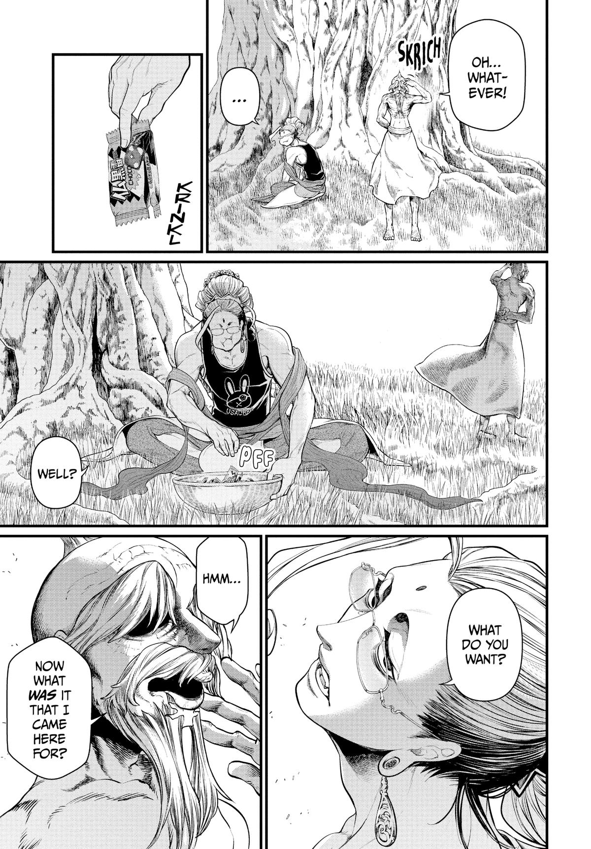 Record of Ragnarok Chapter 42 - Page 30