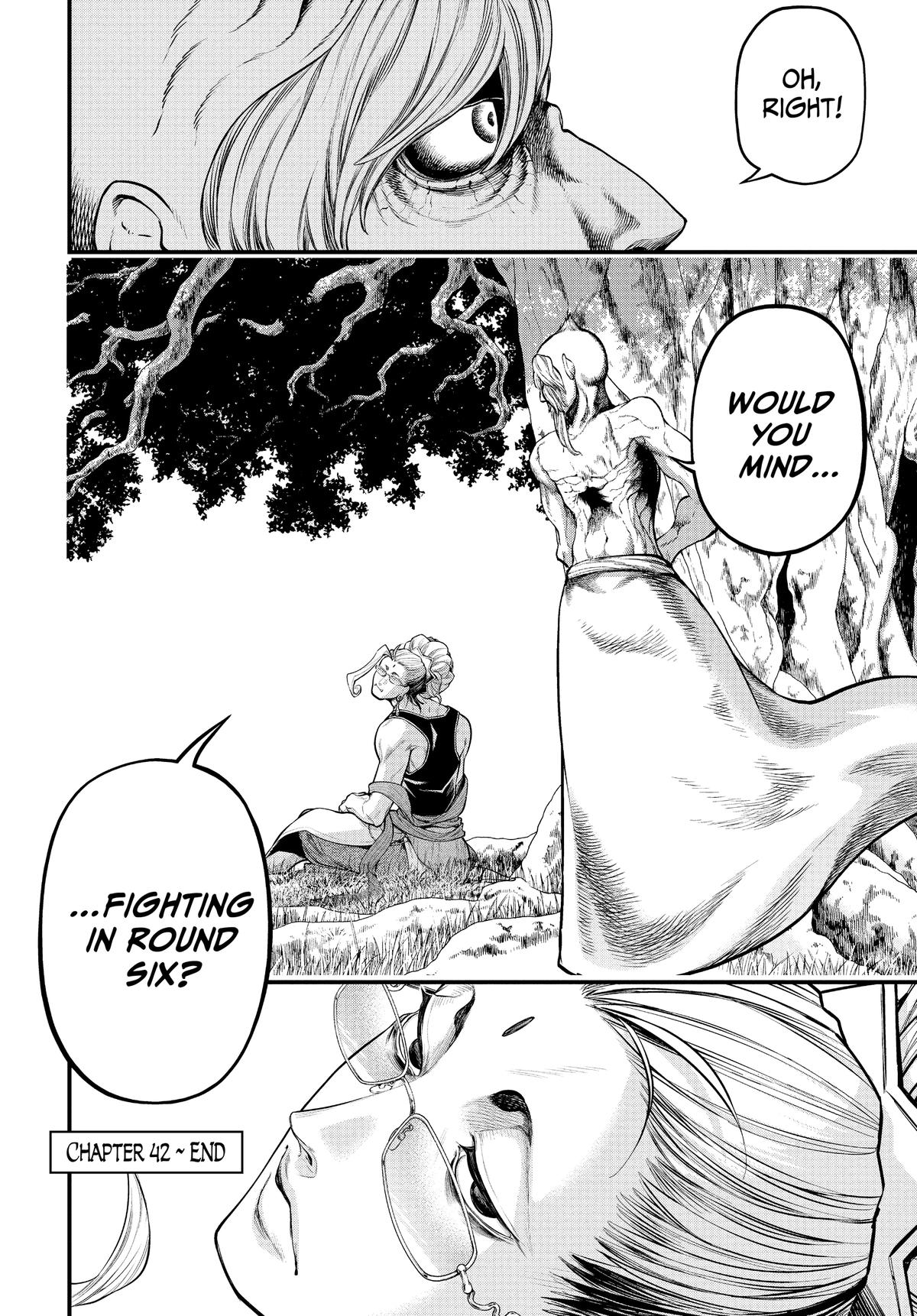 Record of Ragnarok Chapter 42 - Page 31