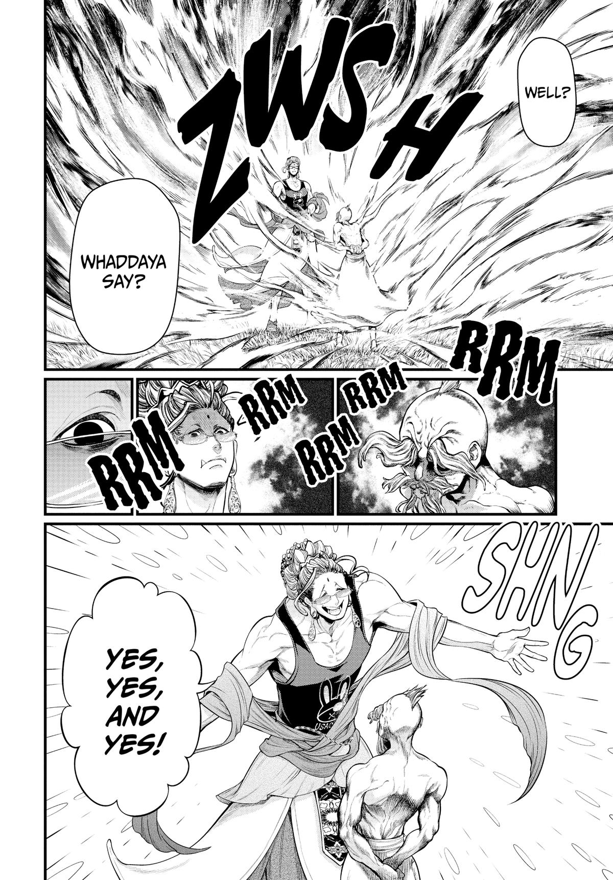 Record of Ragnarok Chapter 43 - Page 4