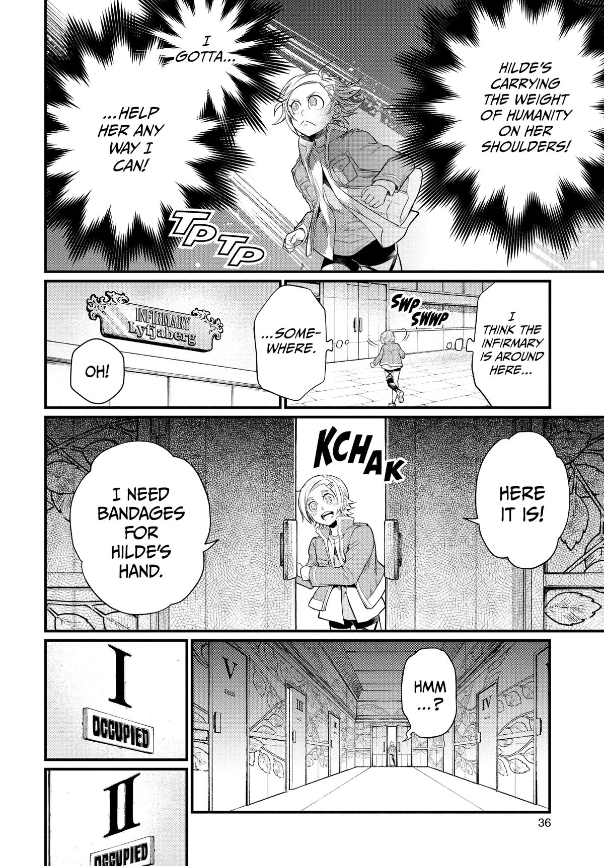 Record of Ragnarok Chapter 43 - Page 6
