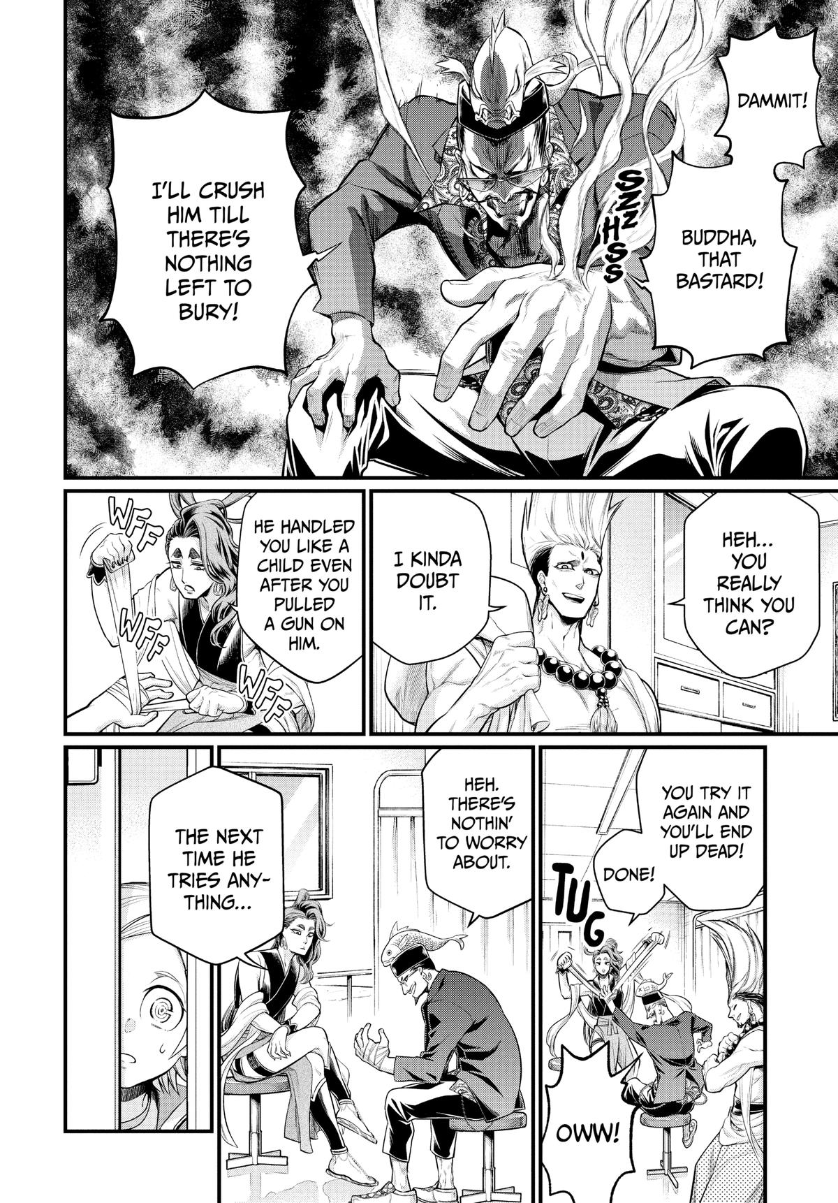 Record of Ragnarok Chapter 43 - Page 8