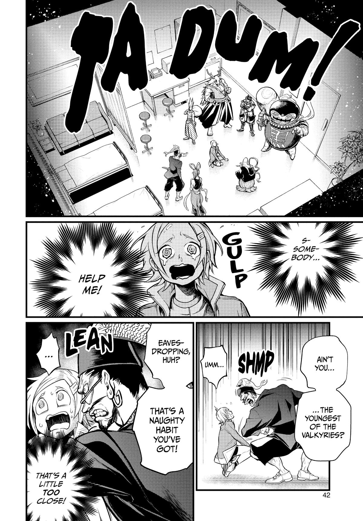 Record of Ragnarok Chapter 43 - Page 12