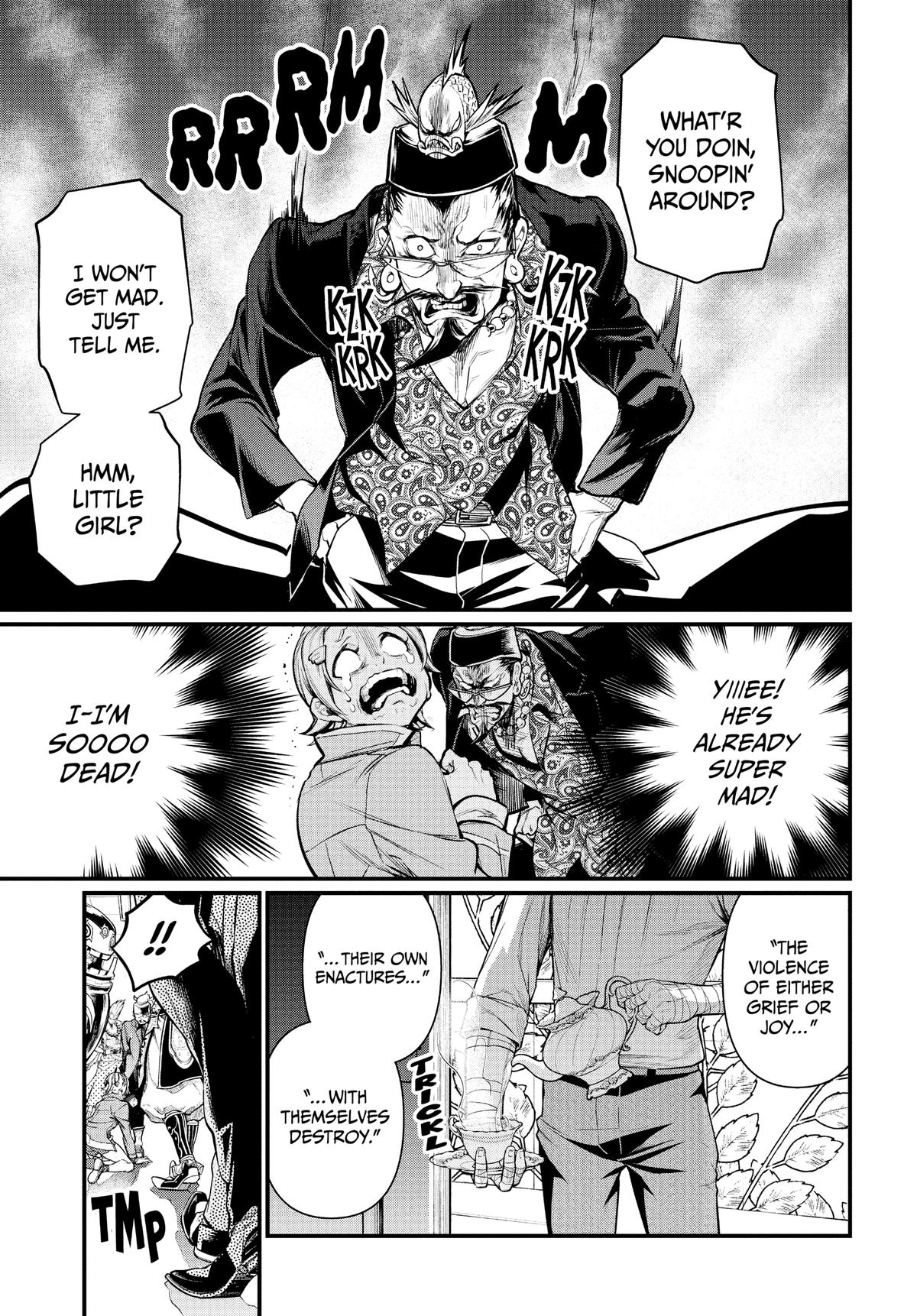 Record of Ragnarok Chapter 43 - Page 13