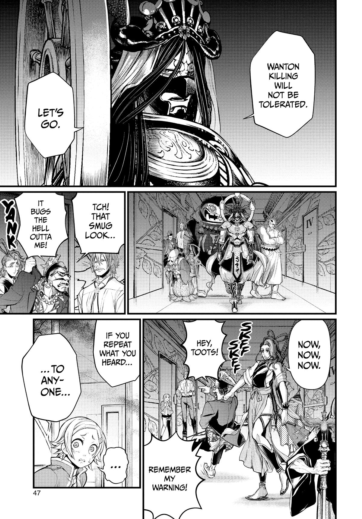 Record of Ragnarok Chapter 43 - Page 17