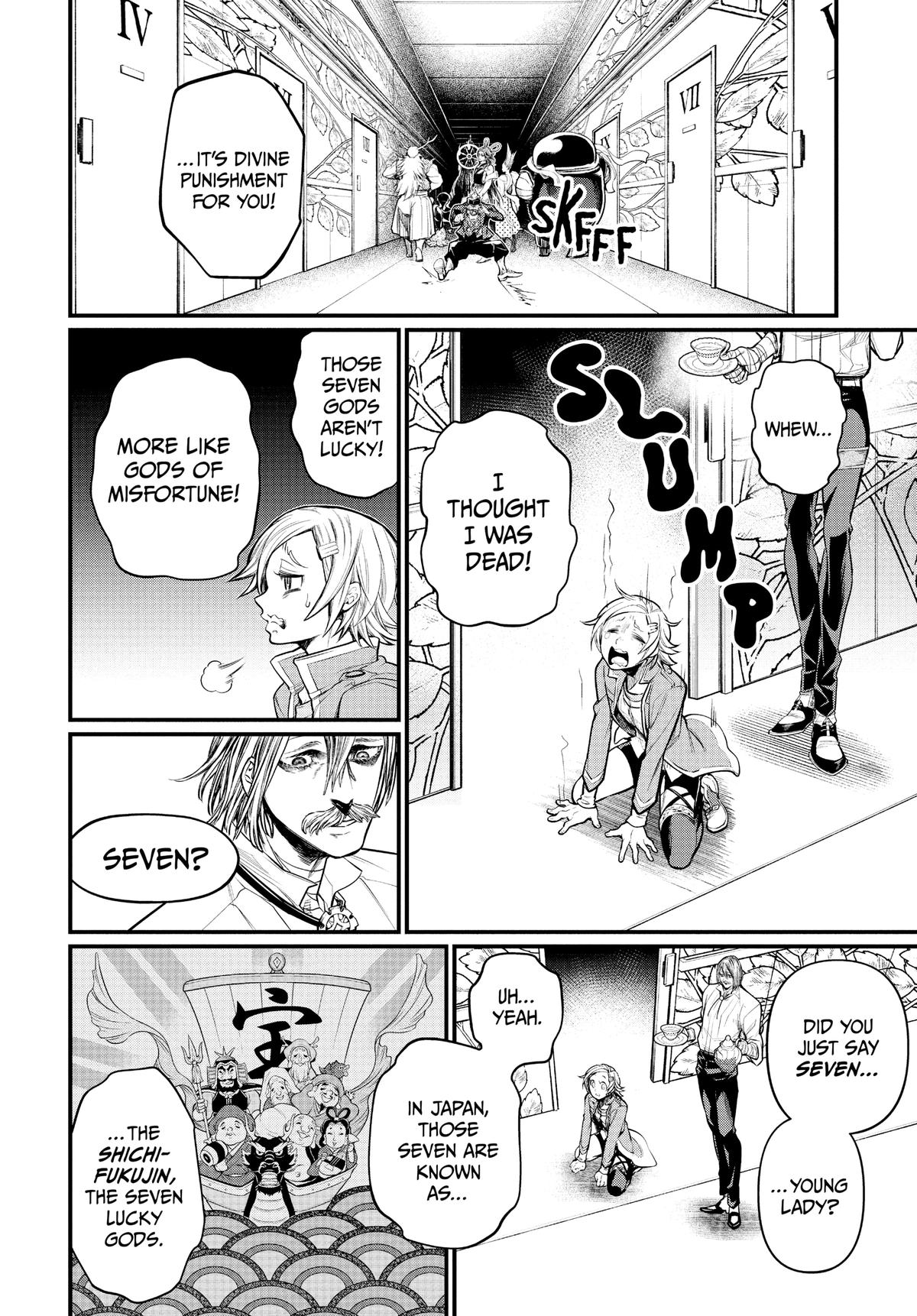Record of Ragnarok Chapter 43 - Page 18