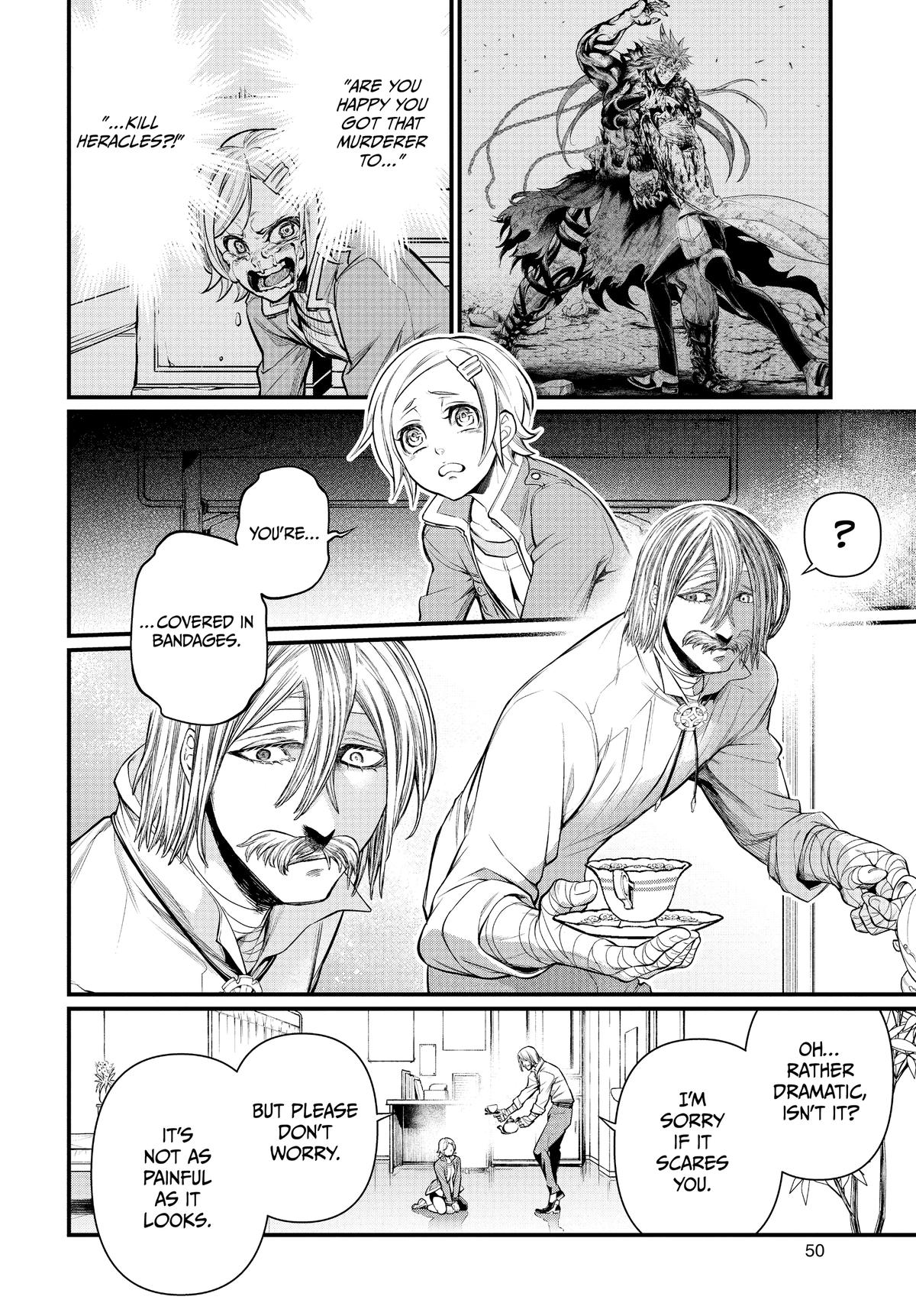 Record of Ragnarok Chapter 43 - Page 20