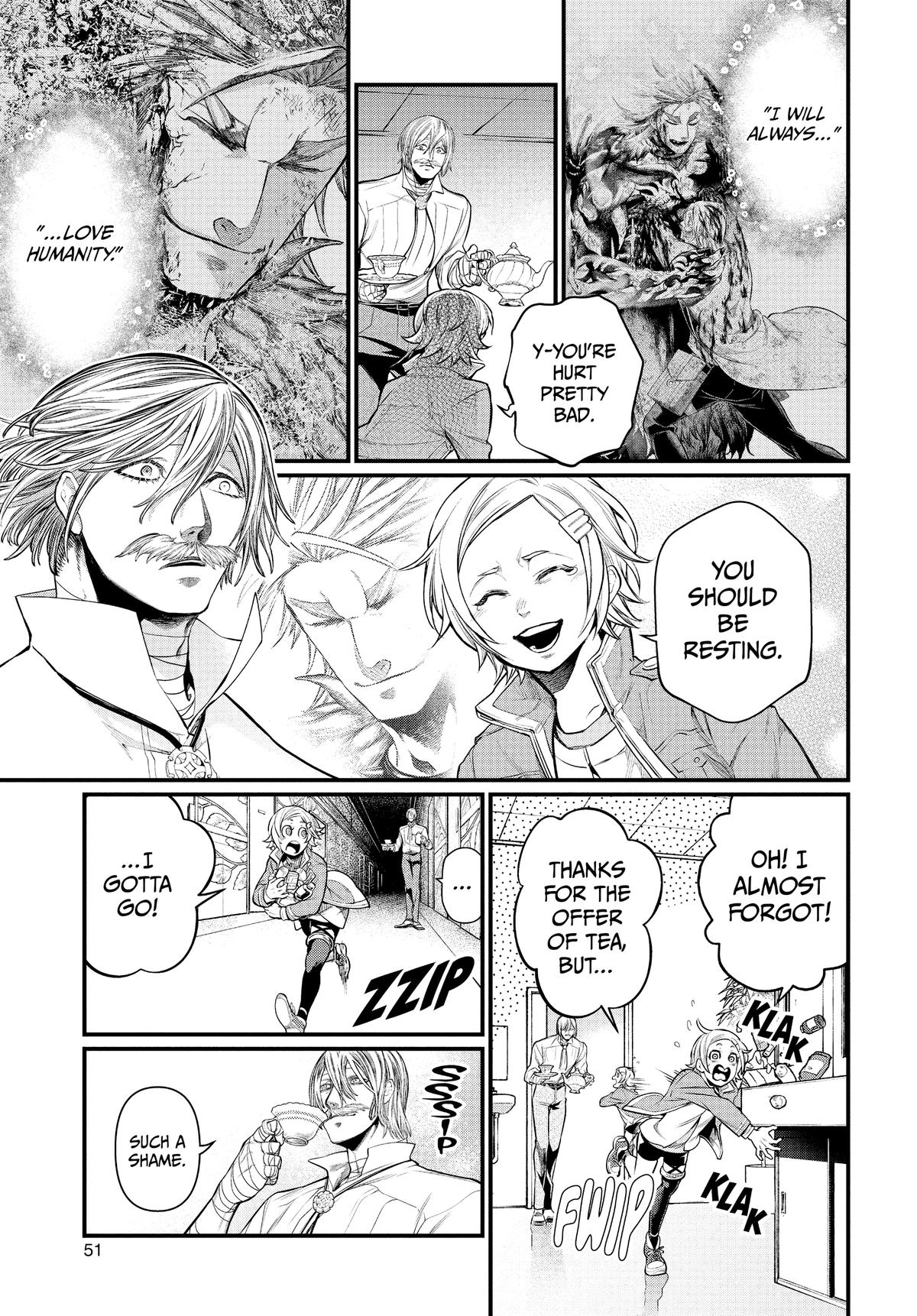 Record of Ragnarok Chapter 43 - Page 21