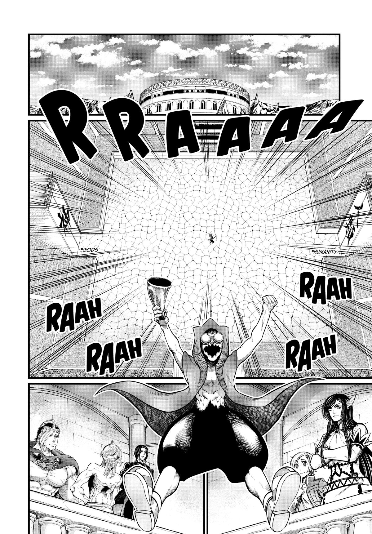 Record of Ragnarok Chapter 43 - Page 22