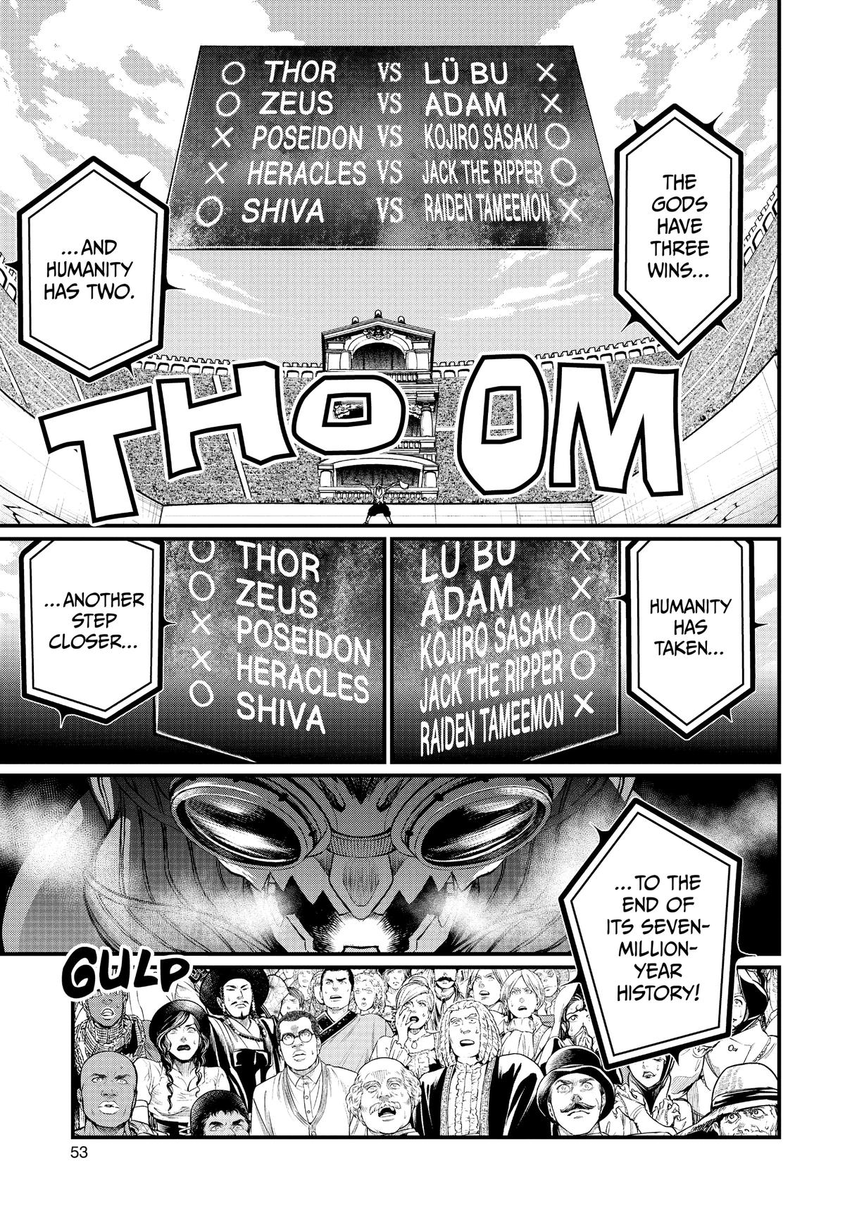 Record of Ragnarok Chapter 43 - Page 23