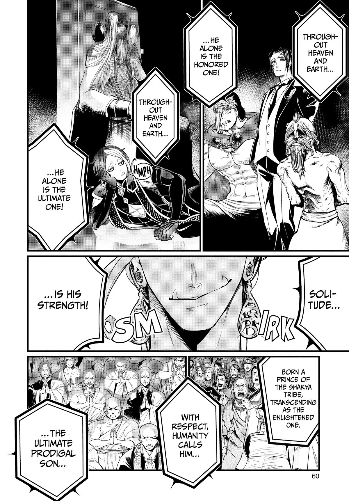 Record of Ragnarok Chapter 43 - Page 30