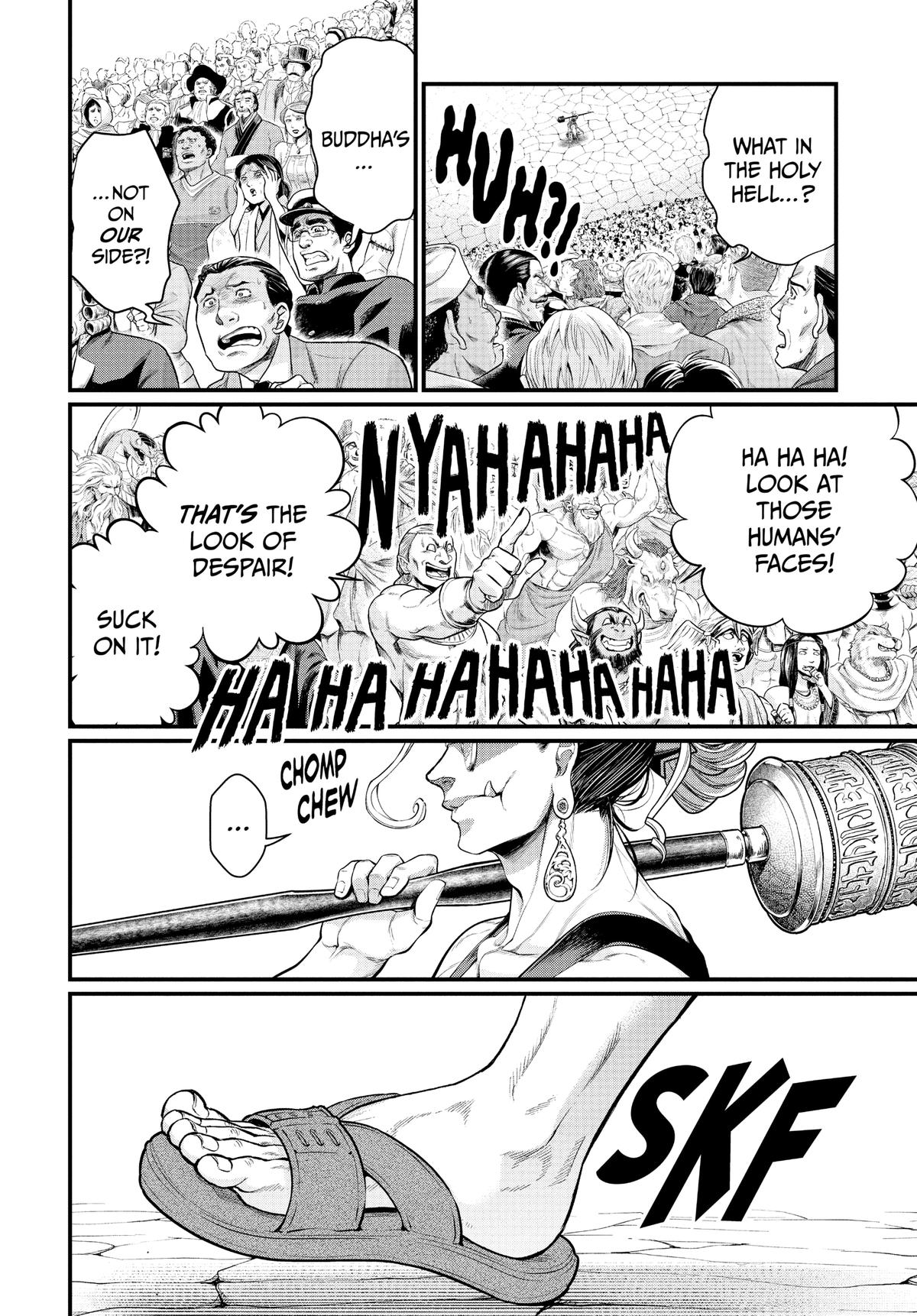 Record of Ragnarok Chapter 43 - Page 32