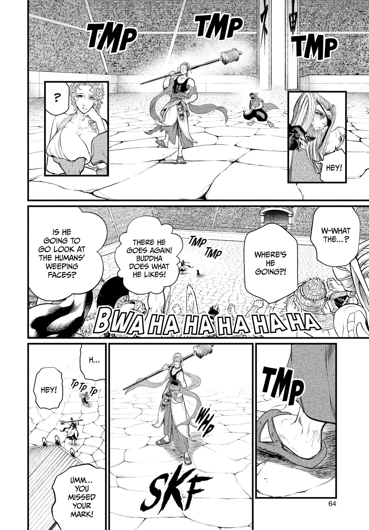 Record of Ragnarok Chapter 43 - Page 34