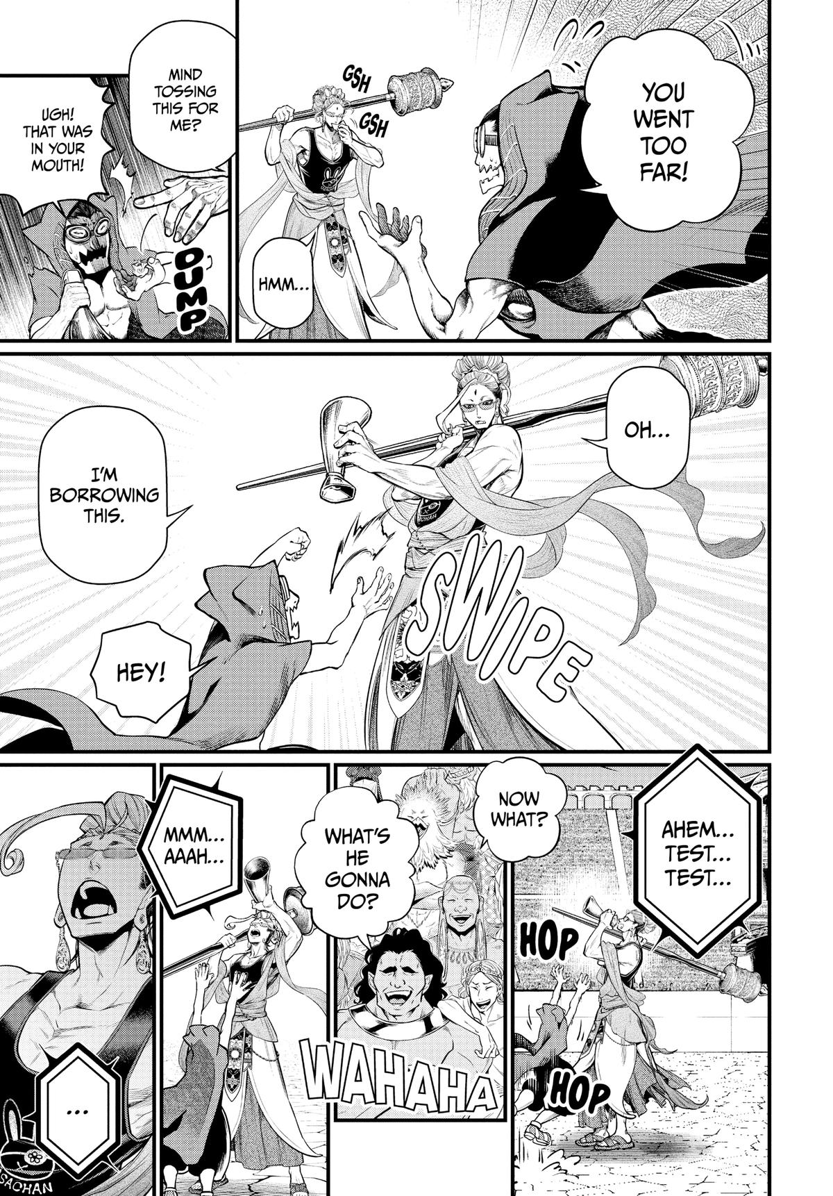 Record of Ragnarok Chapter 43 - Page 35