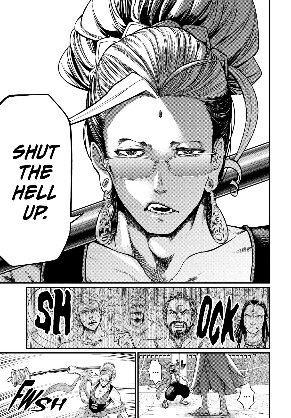 Record of Ragnarok Chapter 43 - Page 40
