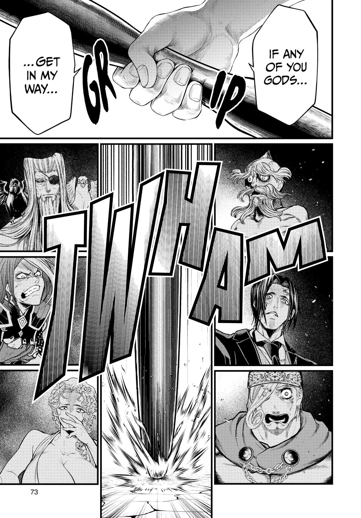 Record of Ragnarok Chapter 43 - Page 42
