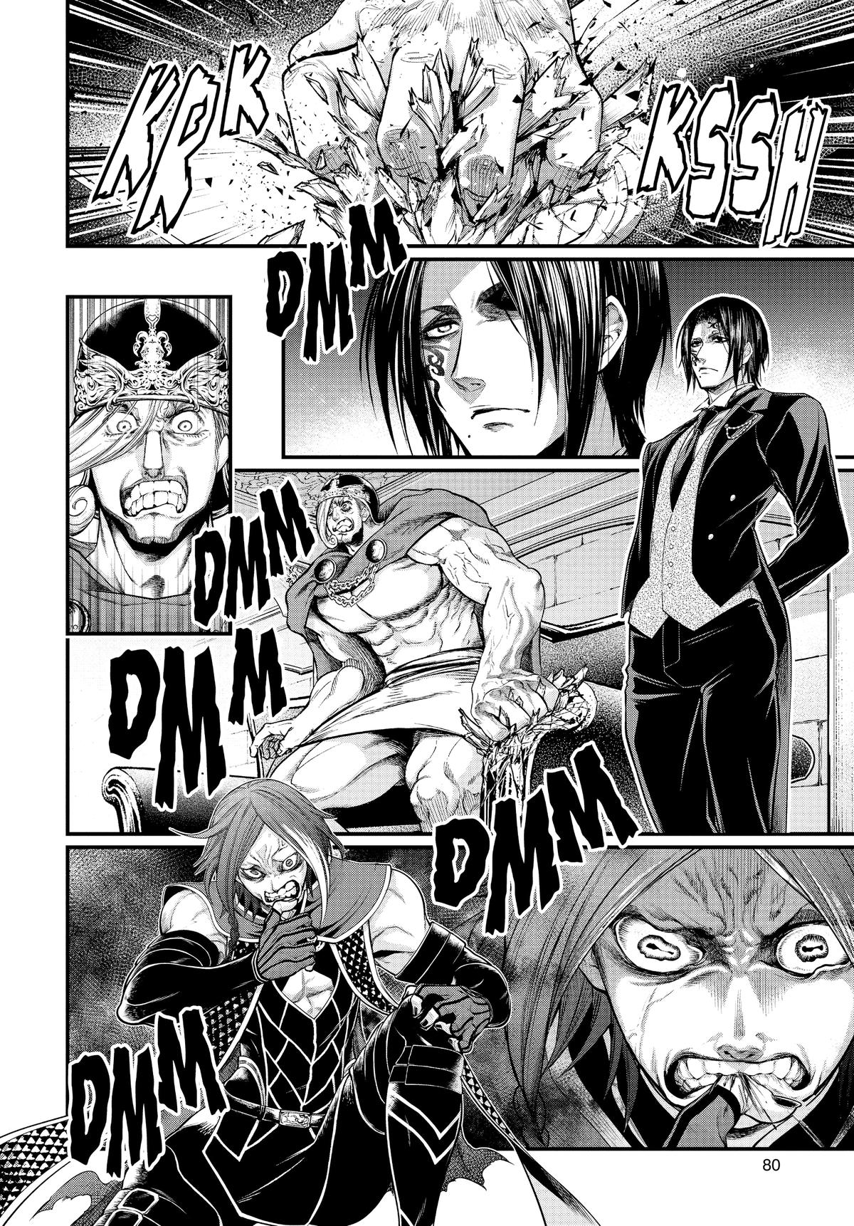Record of Ragnarok Chapter 44 - Page 6