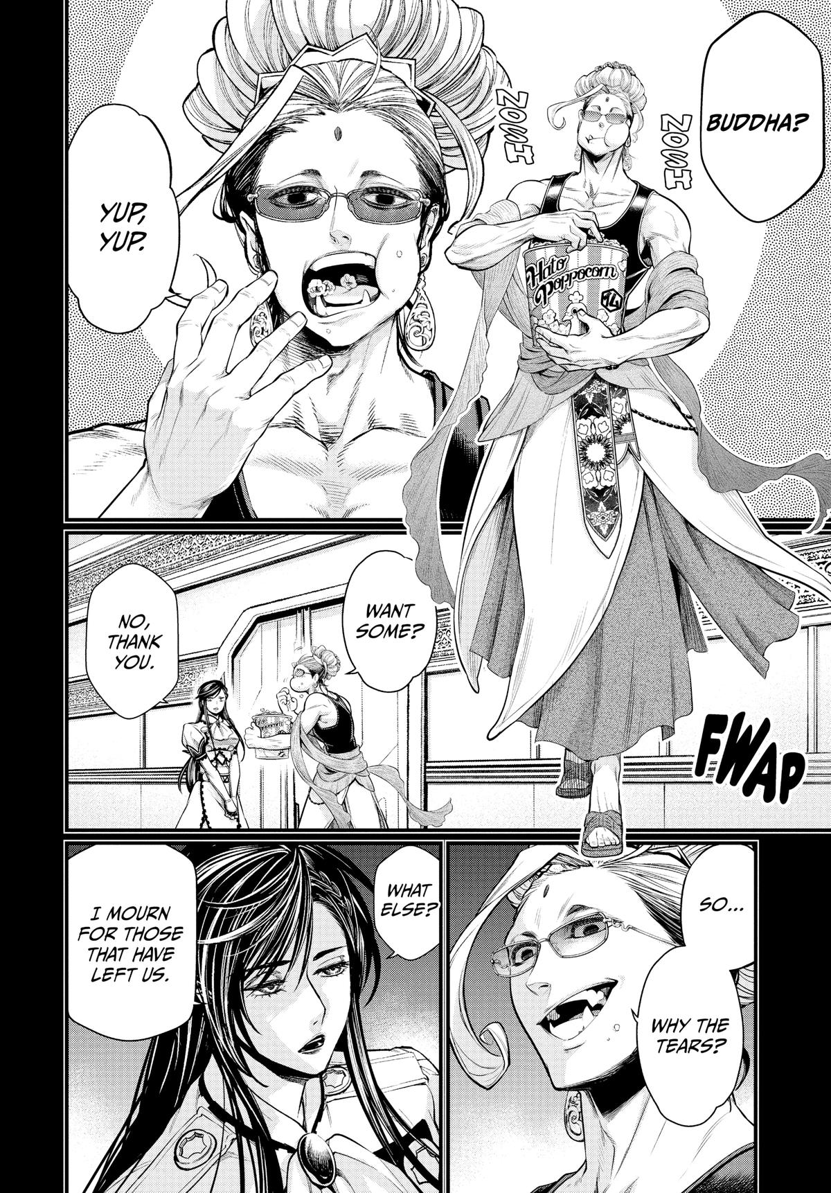 Record of Ragnarok Chapter 44 - Page 12